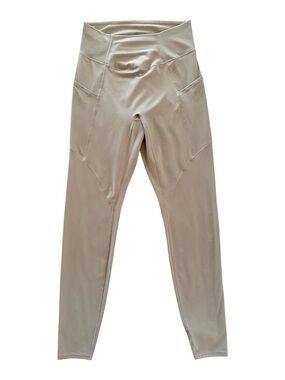 GymShark x Whitney Simmons Everyday Pocket Legging Cement Brown Size Small